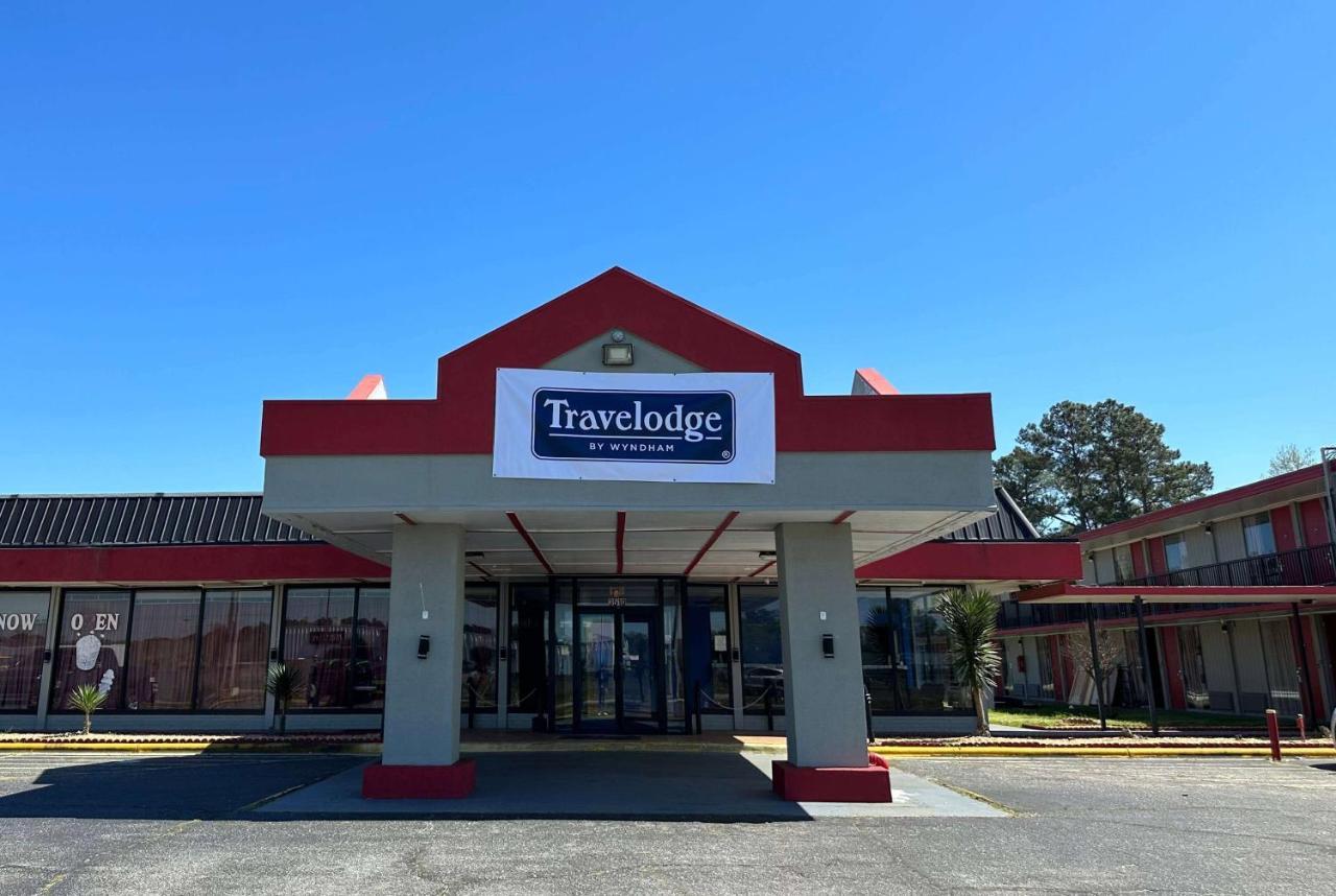 Travelodge By Wyndham Lumberton Exterior foto