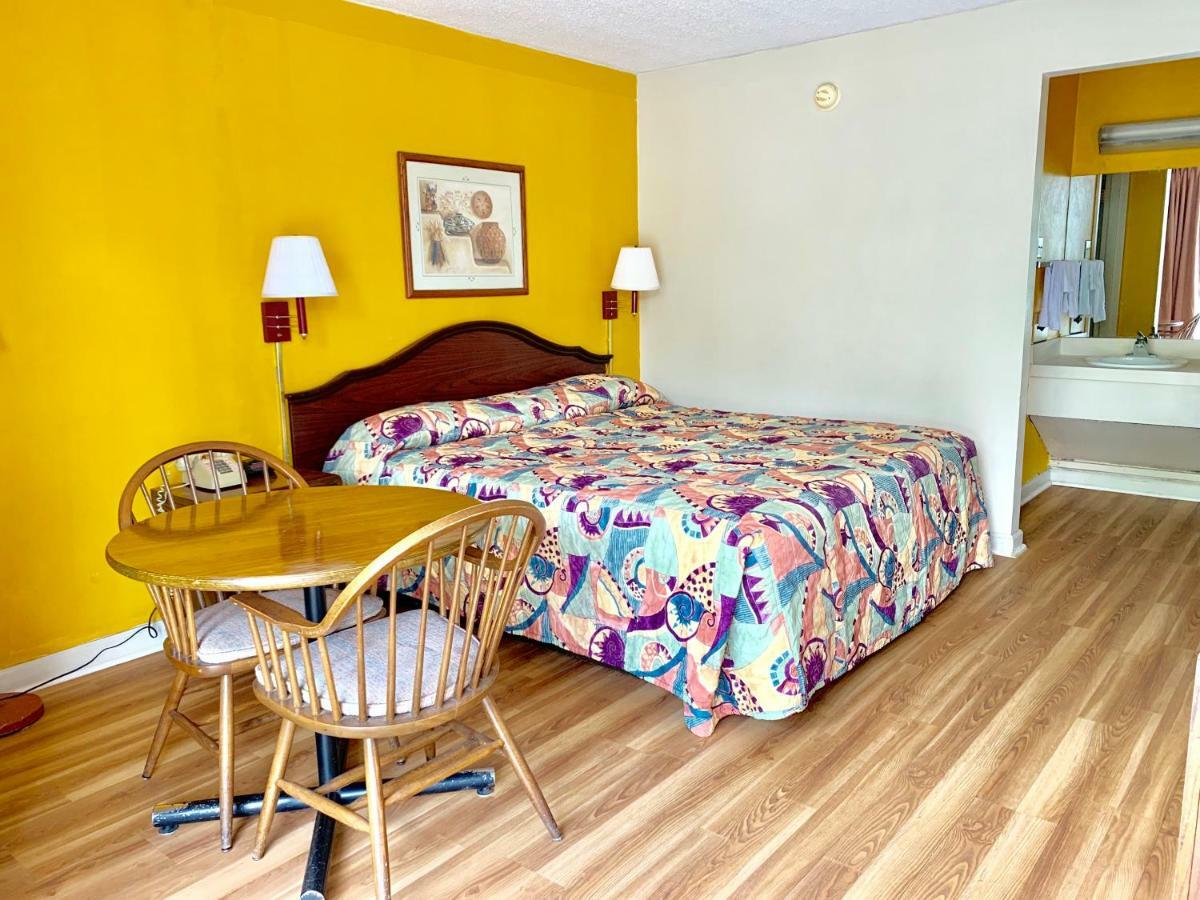 Travelodge By Wyndham Lumberton Exterior foto